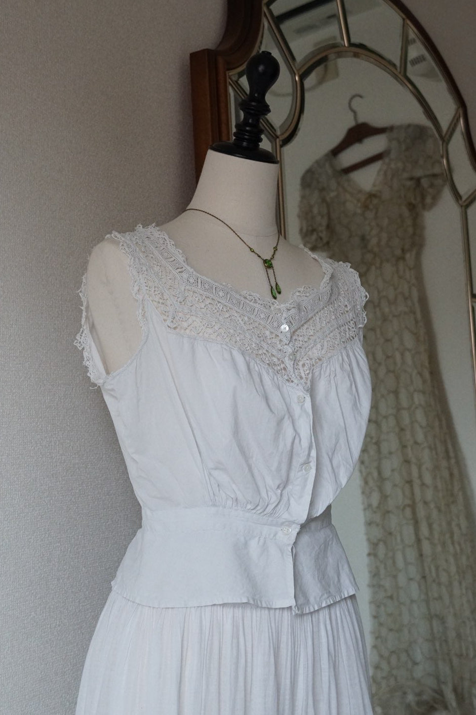 1900-1910's Bobbin Lace Blouse