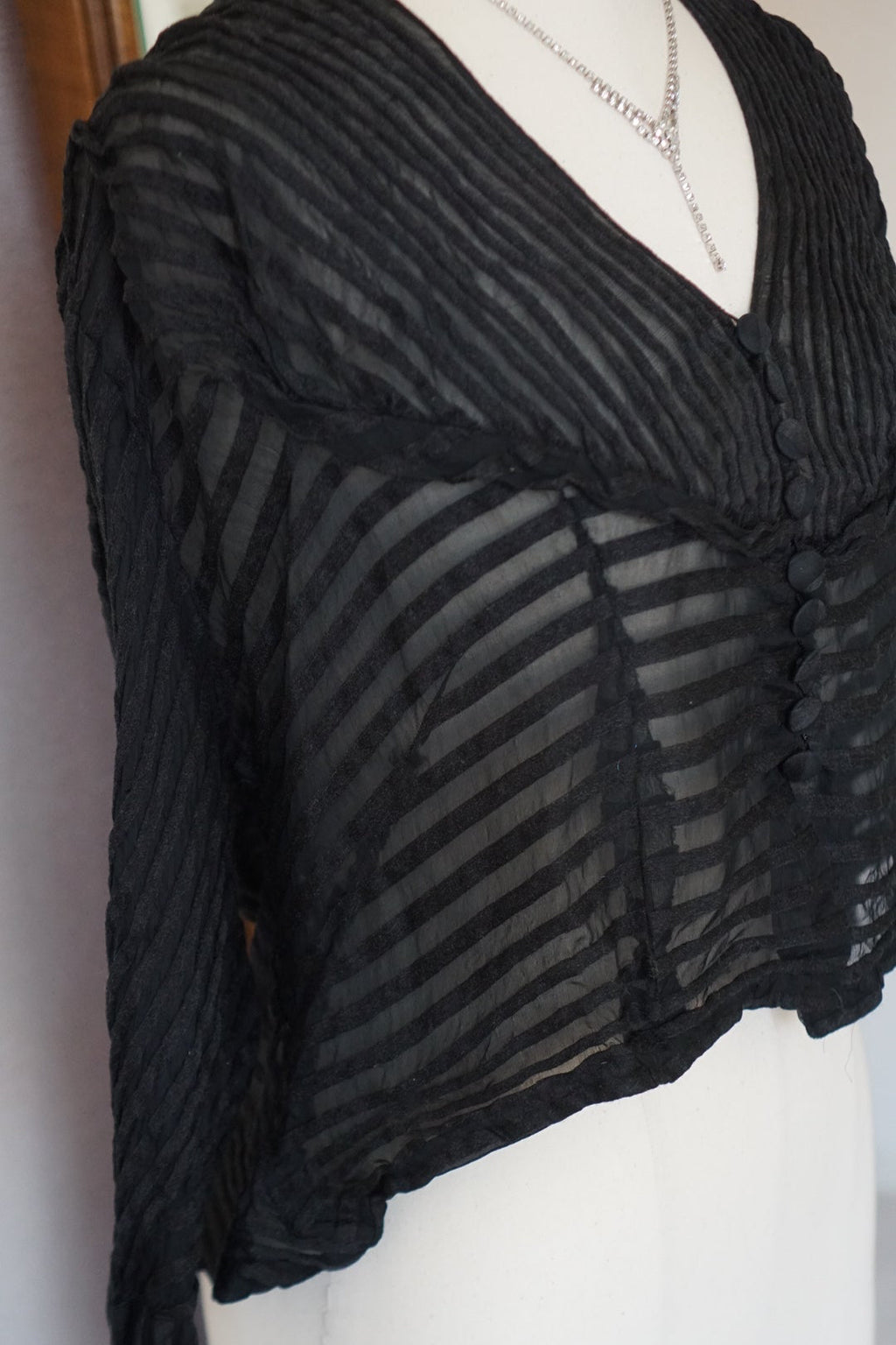 1920's Silk Blouse