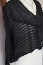 1920's Silk Blouse