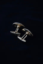 Vintage Gold with small pearl Cuffs Links