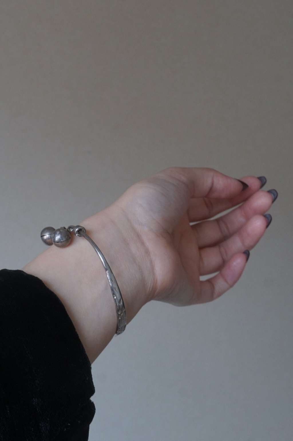 Antique Silver Baby Bracelet