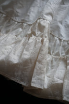 1950's White Tulle Petticoat