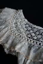 Victorian Cotton Race Collar