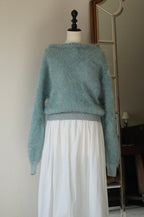 1960’s Mint-green Mohair
