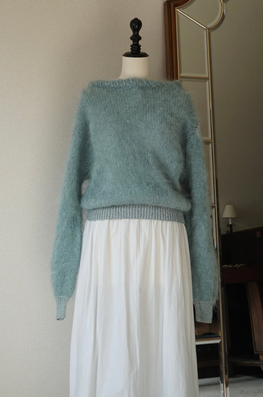 1960’s Mint-green Mohair