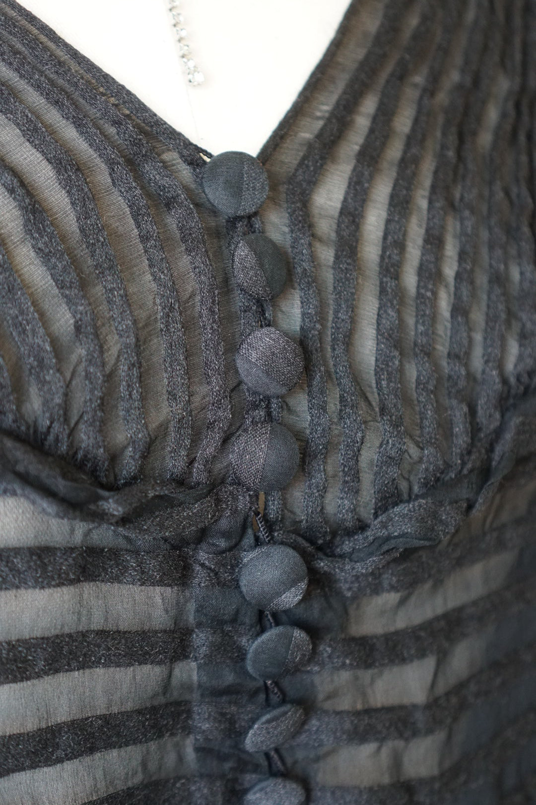 1920's Silk Blouse