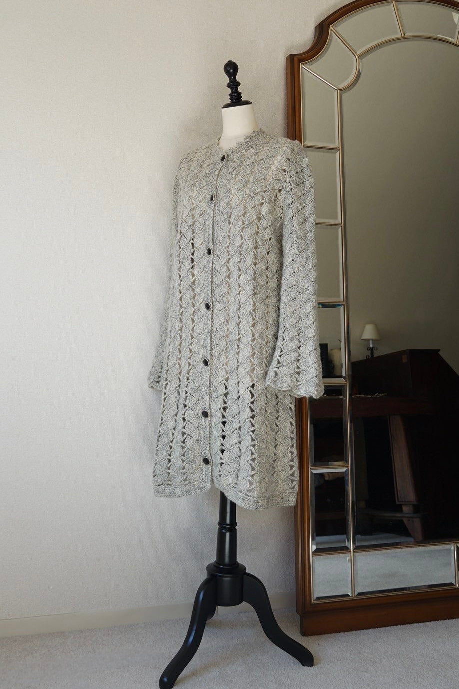 1950’s Knit Medium Coat