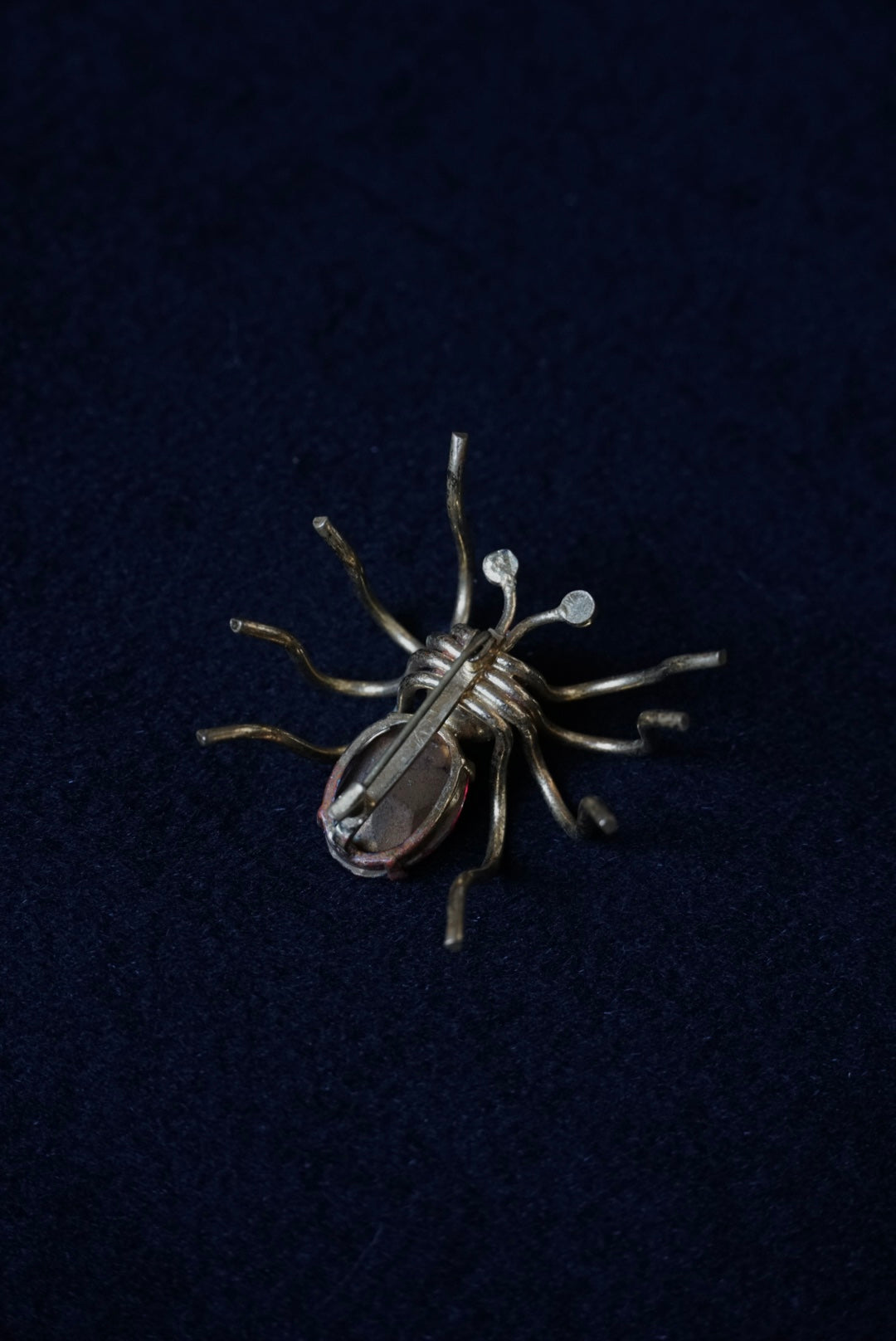 Vintage Big Spider Brooch
