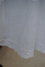 1930's Irish Crochet Lace Nighty