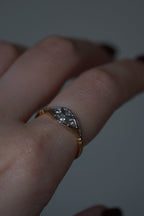Edwardian 18ct Diamond Ring