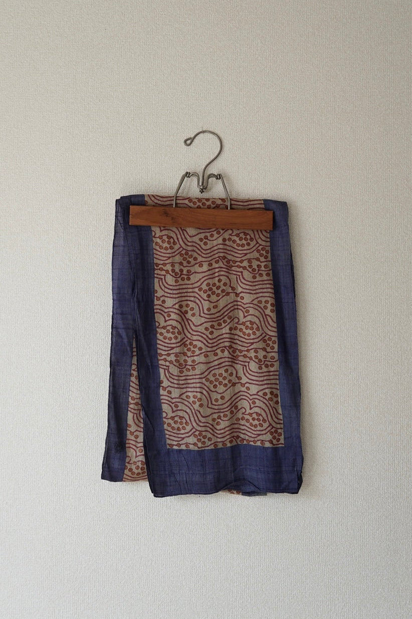 1920’s Hand Printed Scarf