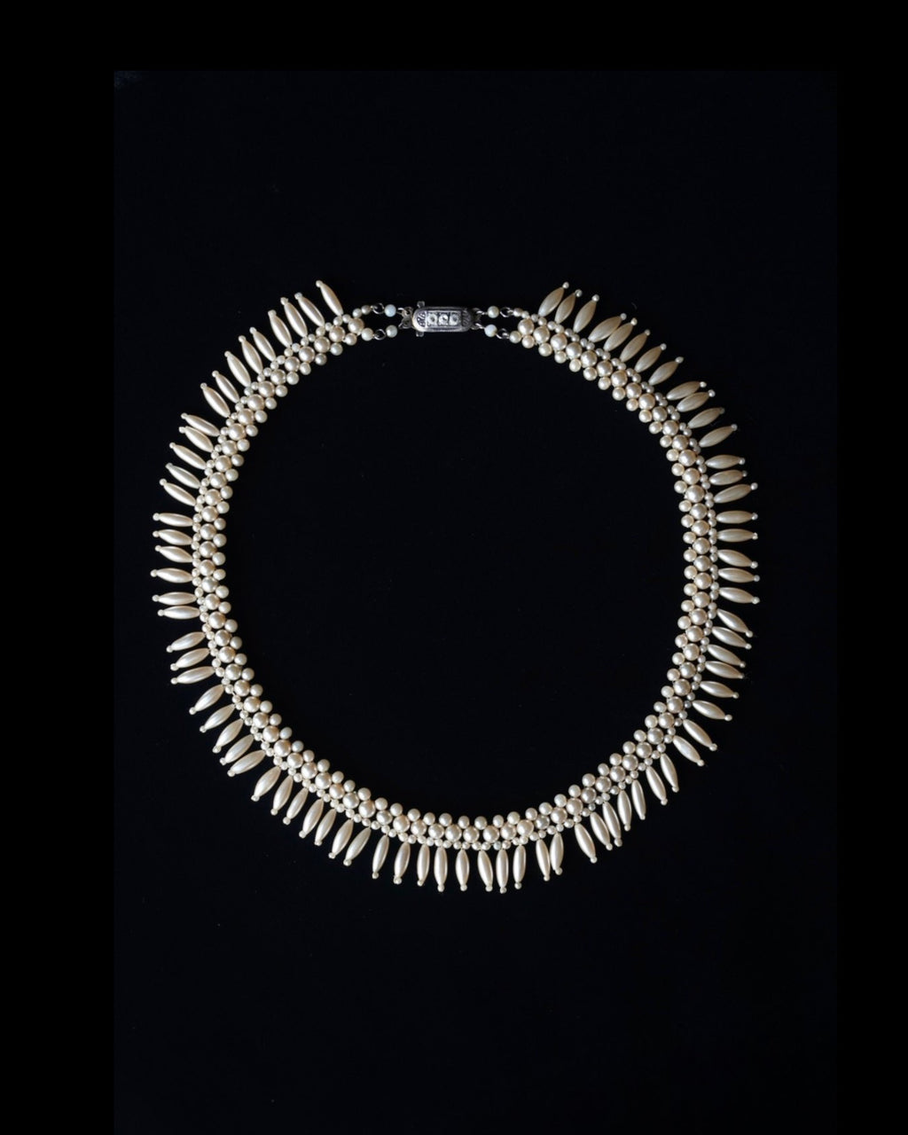 1940’s Glass Pearl Necklace