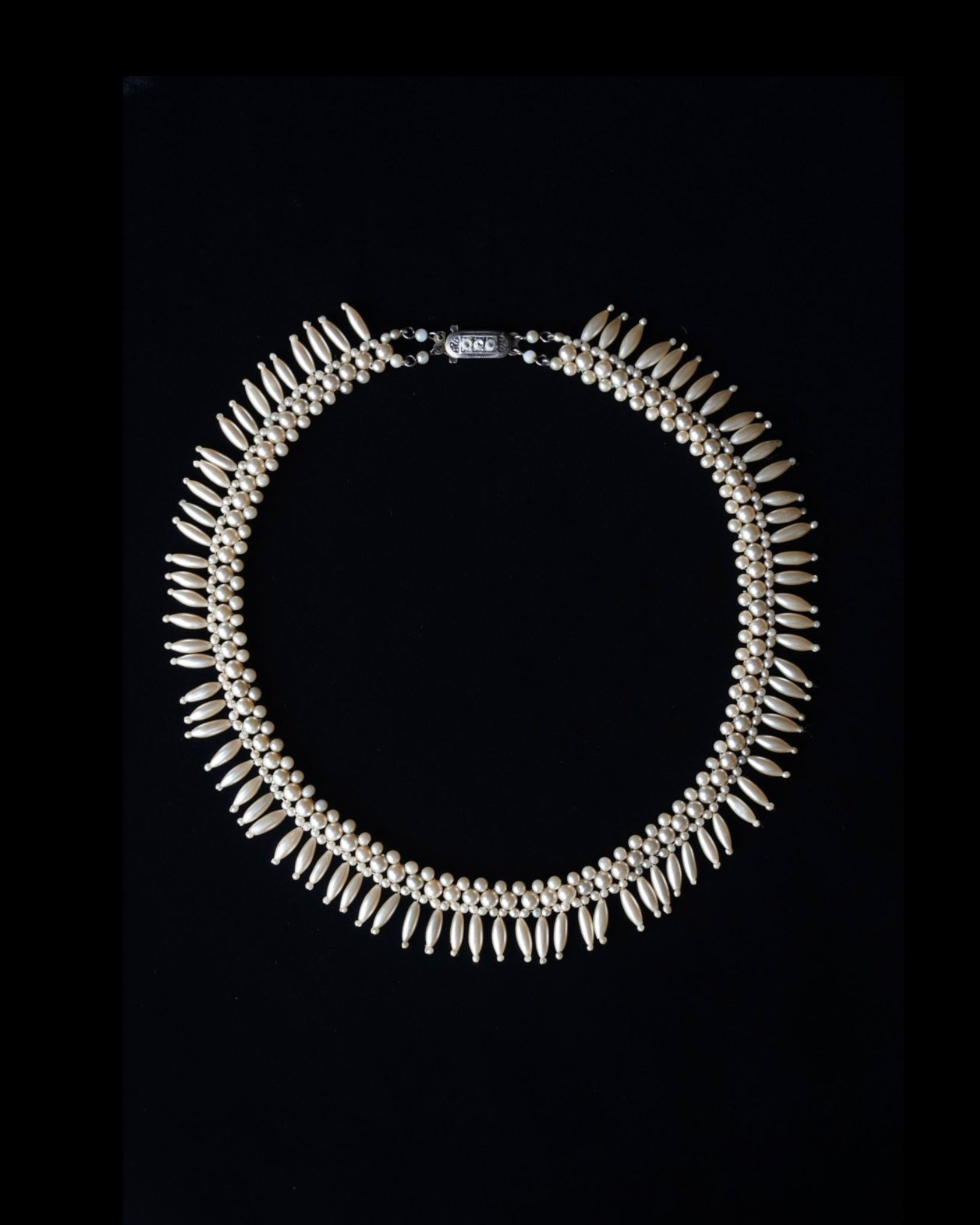 1940’s Glass Pearl Necklace