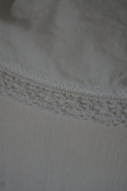 Antique French White Cotton Blouse