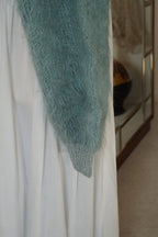 1960’s Mint-green Mohair