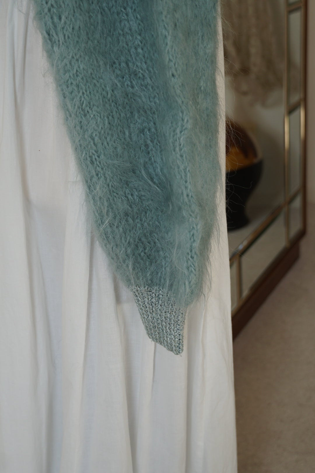 1960’s Mint-green Mohair