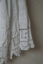 Edwardian Crochet Lace Pantaloons