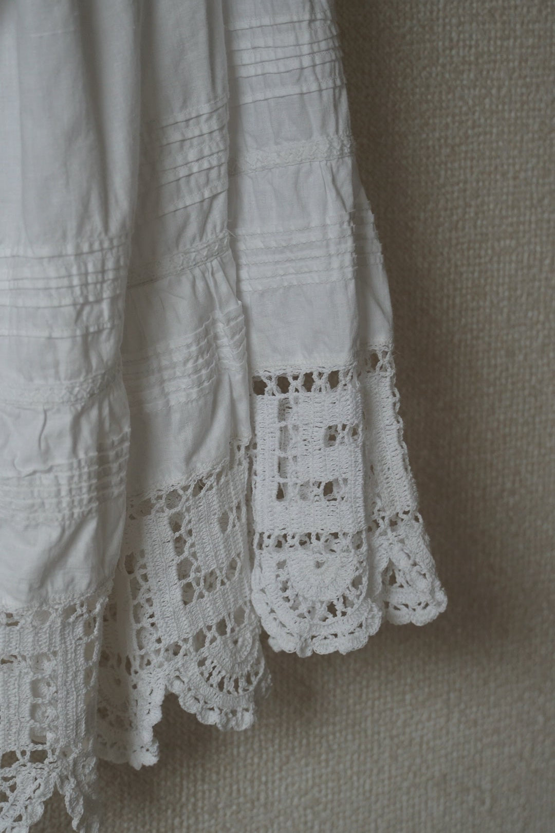 Edwardian Crochet Lace Pantaloons