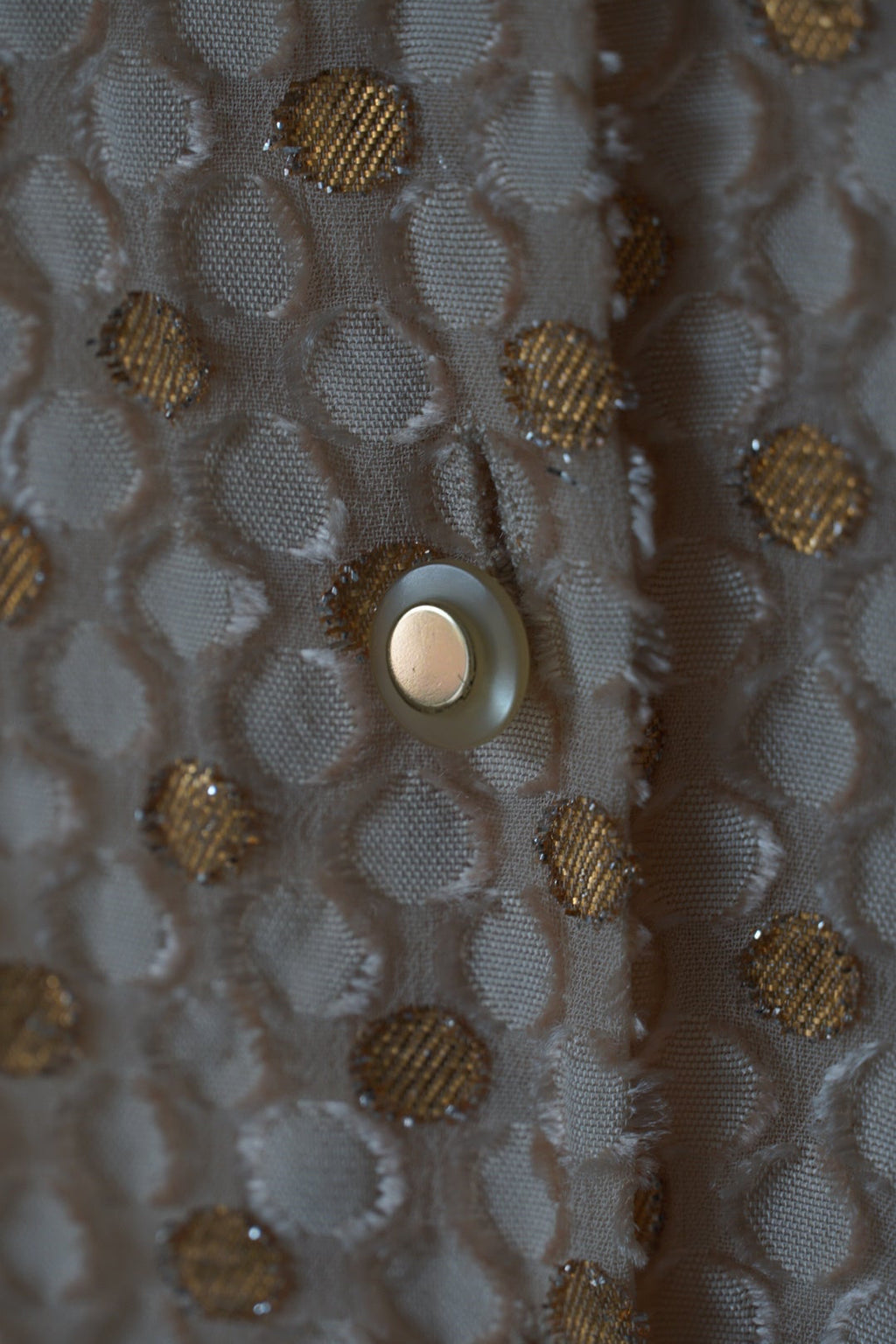 1960's Polka Dot Blouse
