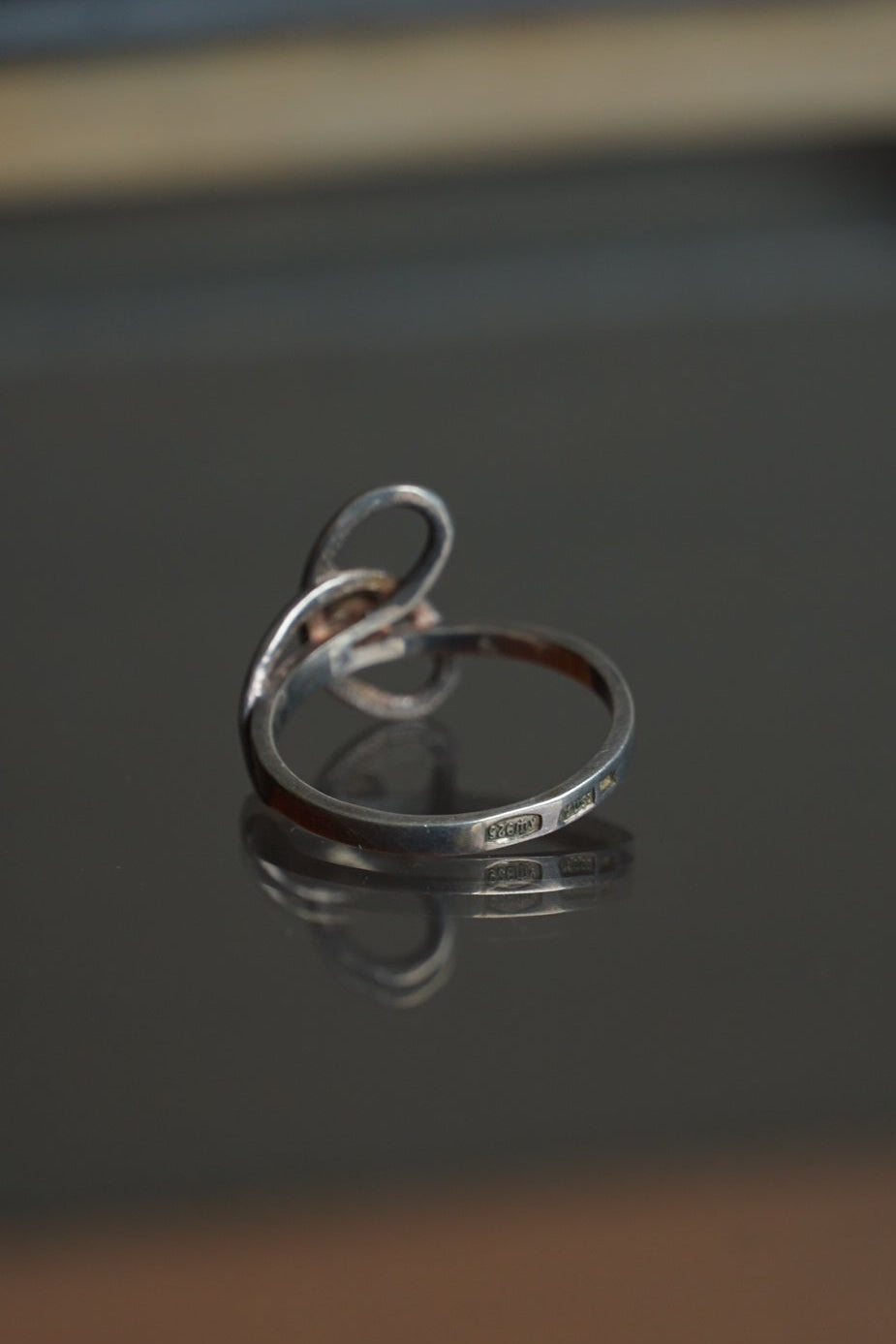 1980's Soviet Silver Ring