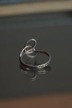 1980's Soviet Silver Ring