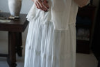 Edwardian Scalloped Embroidery Skirt