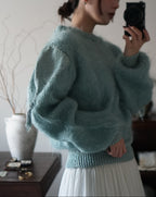 1960’s Mint-green Mohair