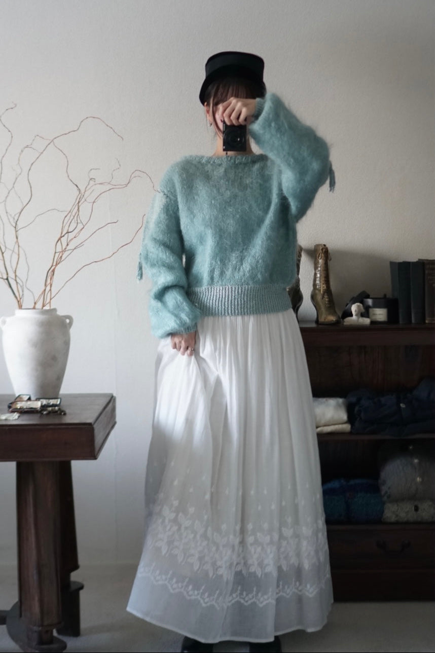 1960’s Mint-green Mohair