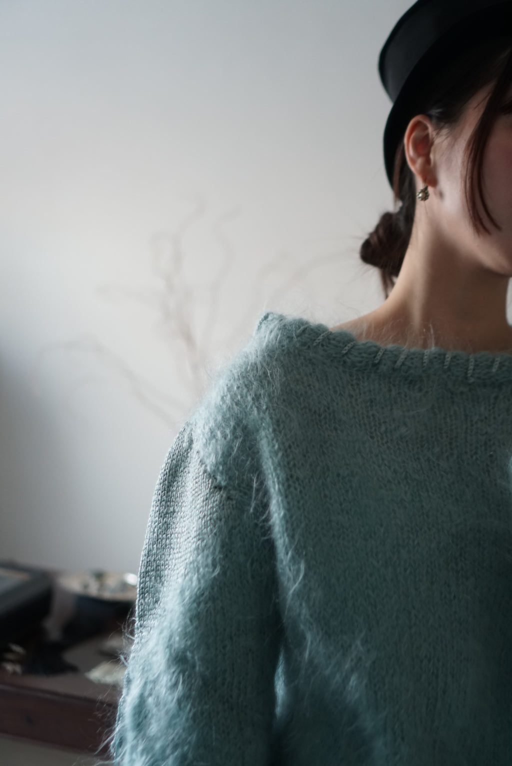 1960’s Mint-green Mohair