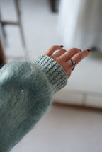 1960’s Mint-green Mohair