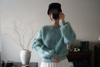 1960’s Mint-green Mohair