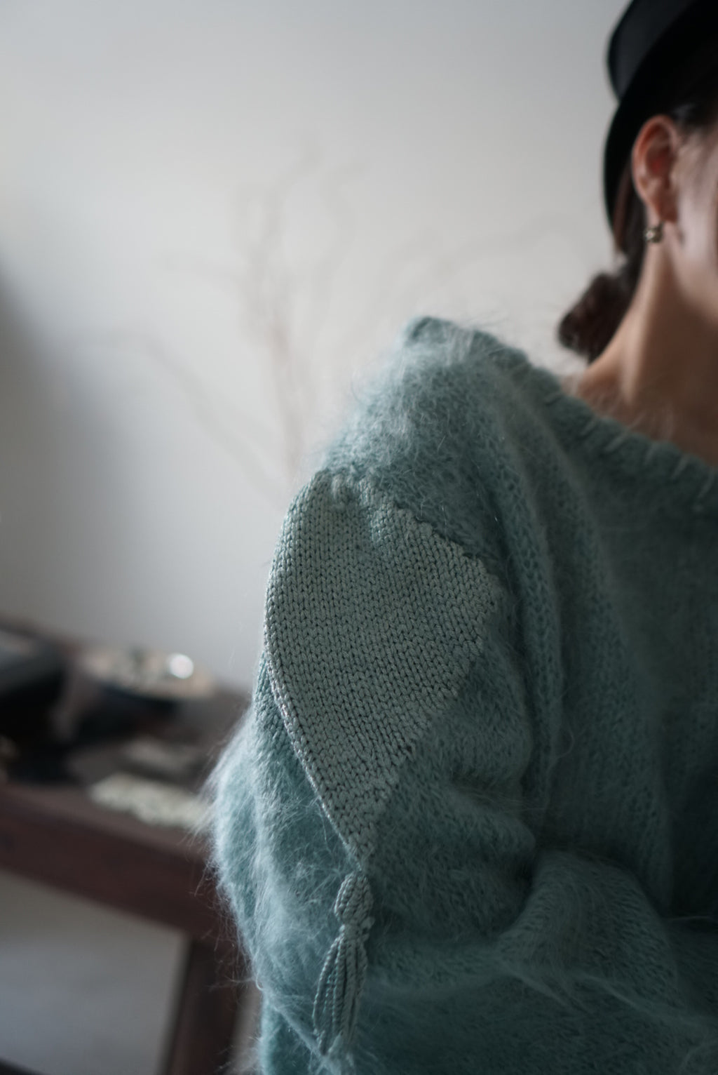 1960’s Mint-green Mohair