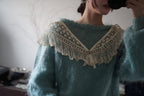 1960’s Mint-green Mohair