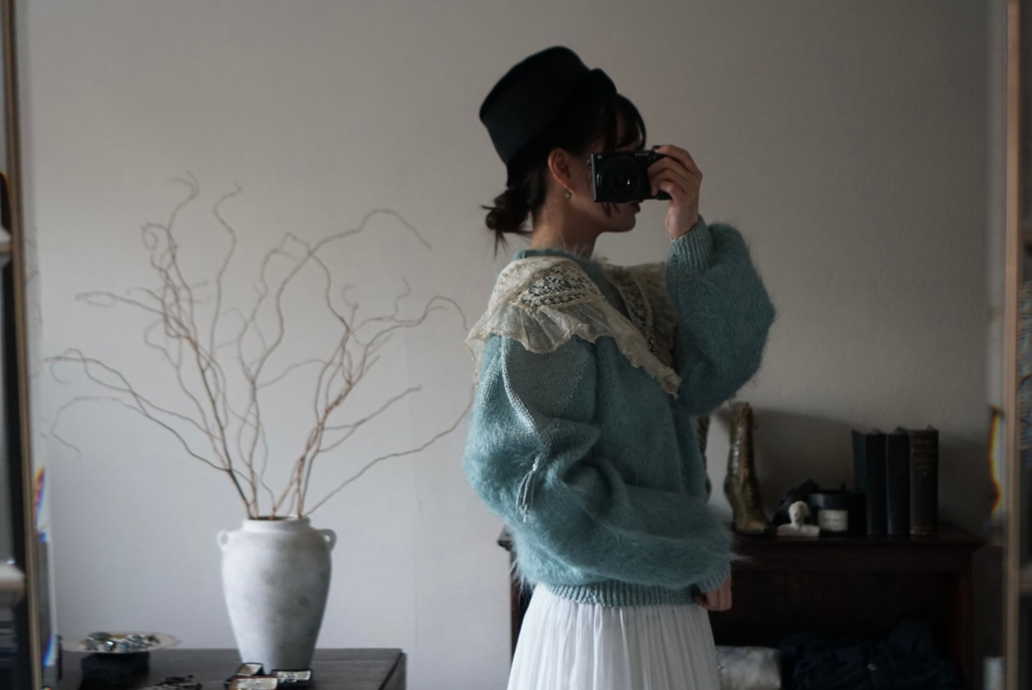 1960’s Mint-green Mohair
