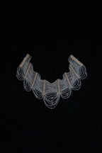 Victorian Glass Pearl Special Collar