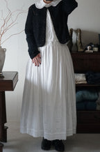 Antique Handmade Embroidery Skirt
