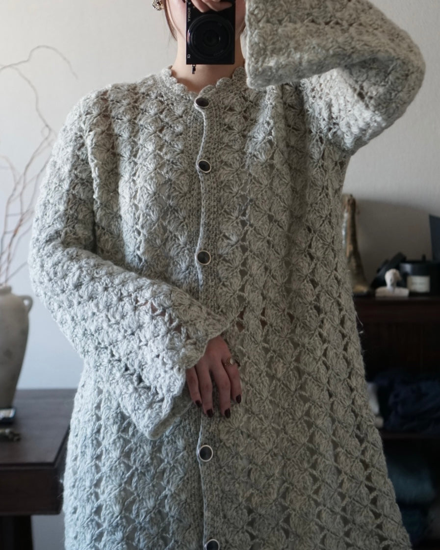 1950’s Knit Medium Coat