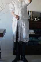 Edwardian Crochet Lace Pantaloons