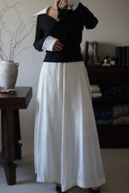 1950's Satin Long Skirt