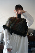 Vintage Mohair Poncho