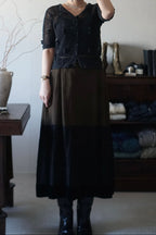 1900’s French Handmade Skirt