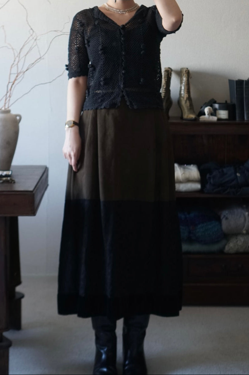 1900’s French Handmade Skirt