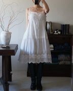1910's Lace and Embroidery Nighty