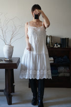 1910's Lace and Embroidery Nighty