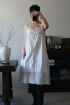 1930's Irish Crochet Lace Nighty