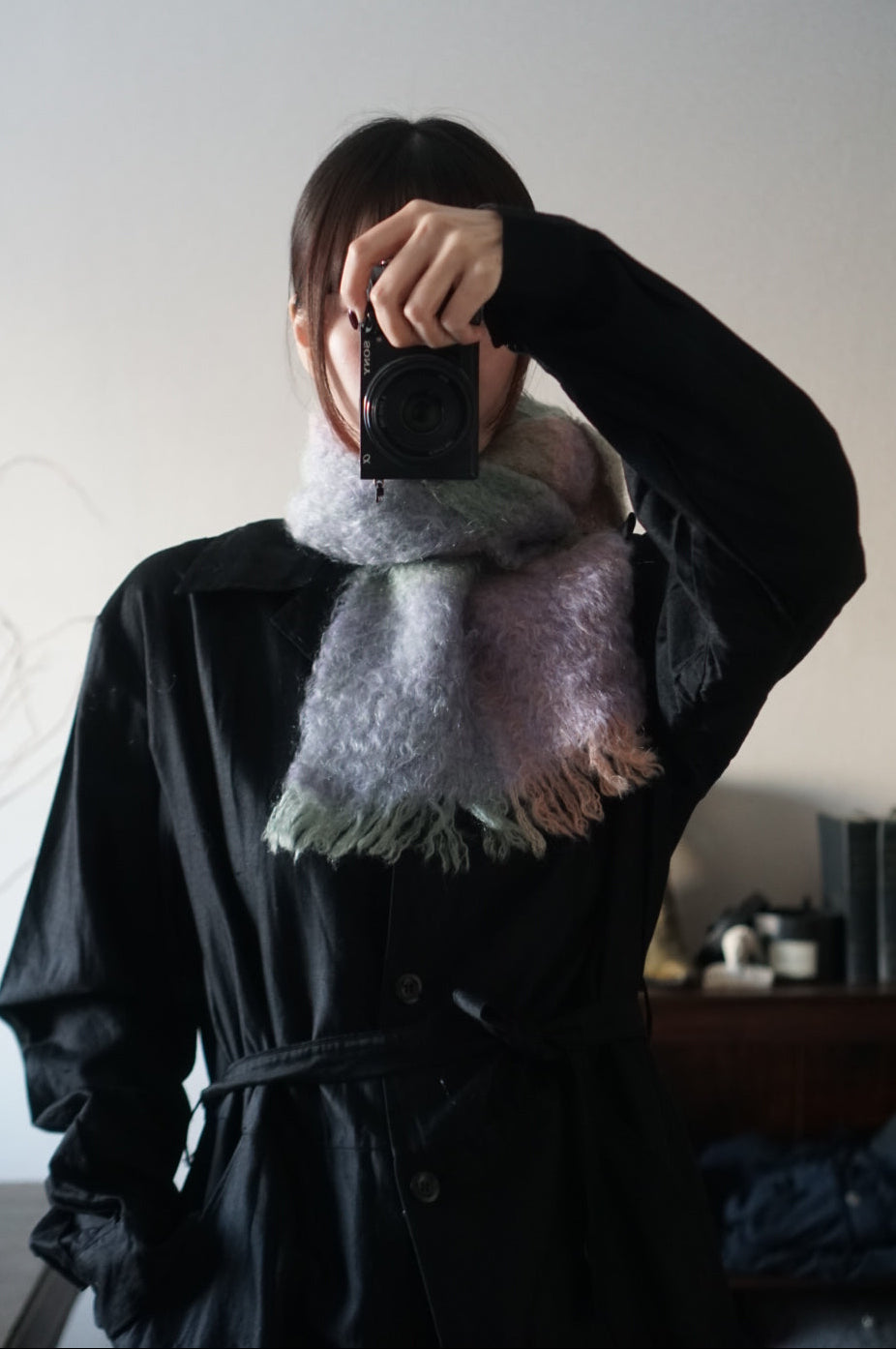1960's Pastel Colors Scarf