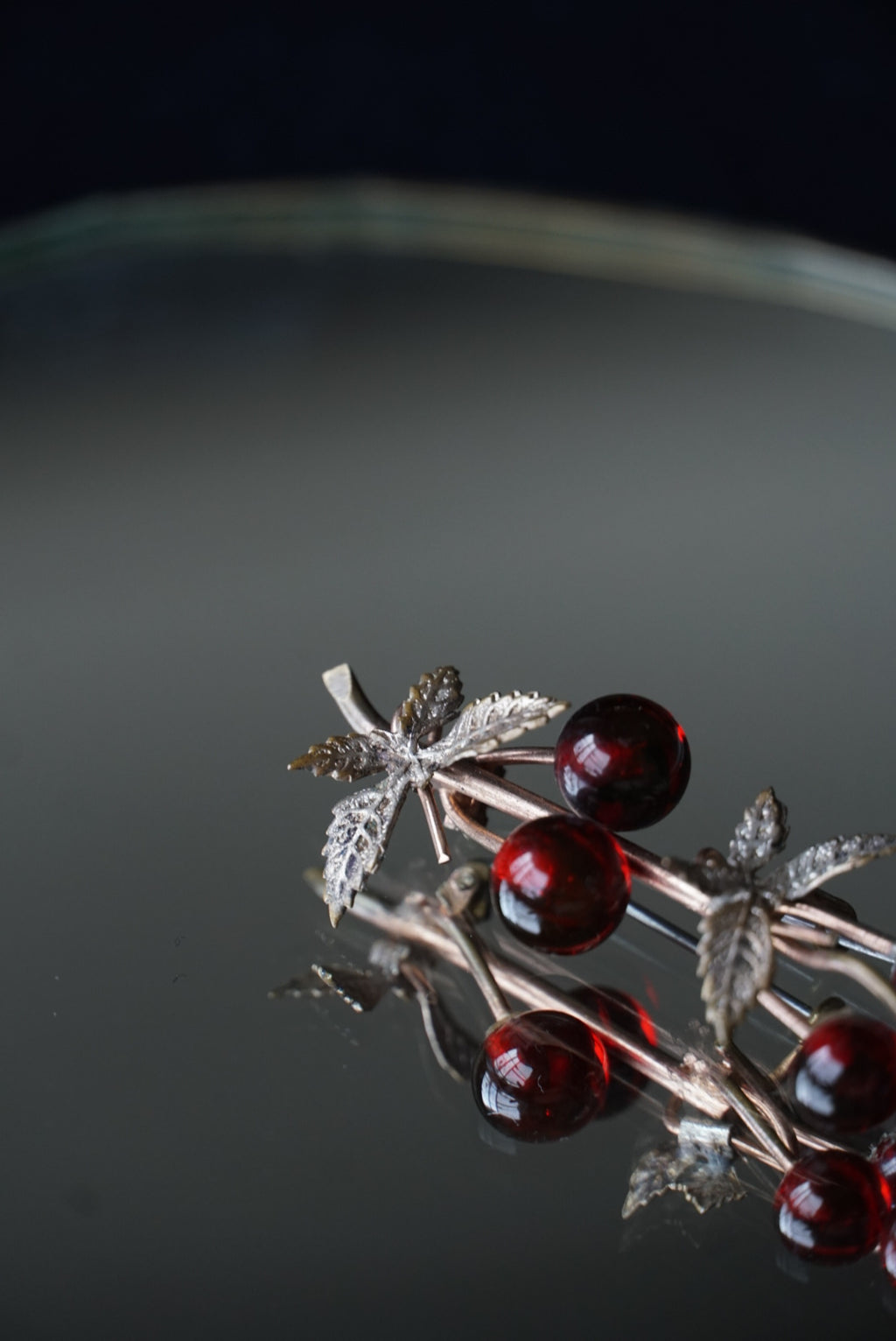 1930's Western elderberry Brooch