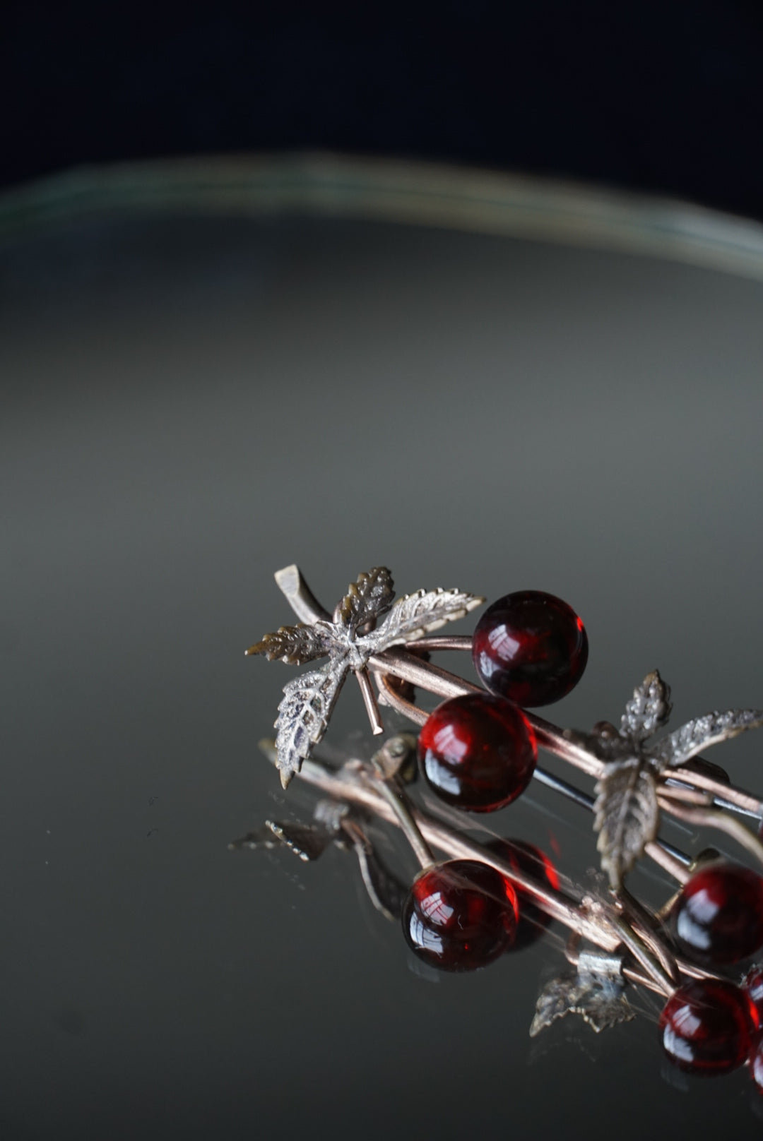 1930's Western elderberry Brooch