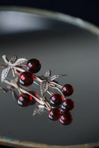 1930's Western elderberry Brooch