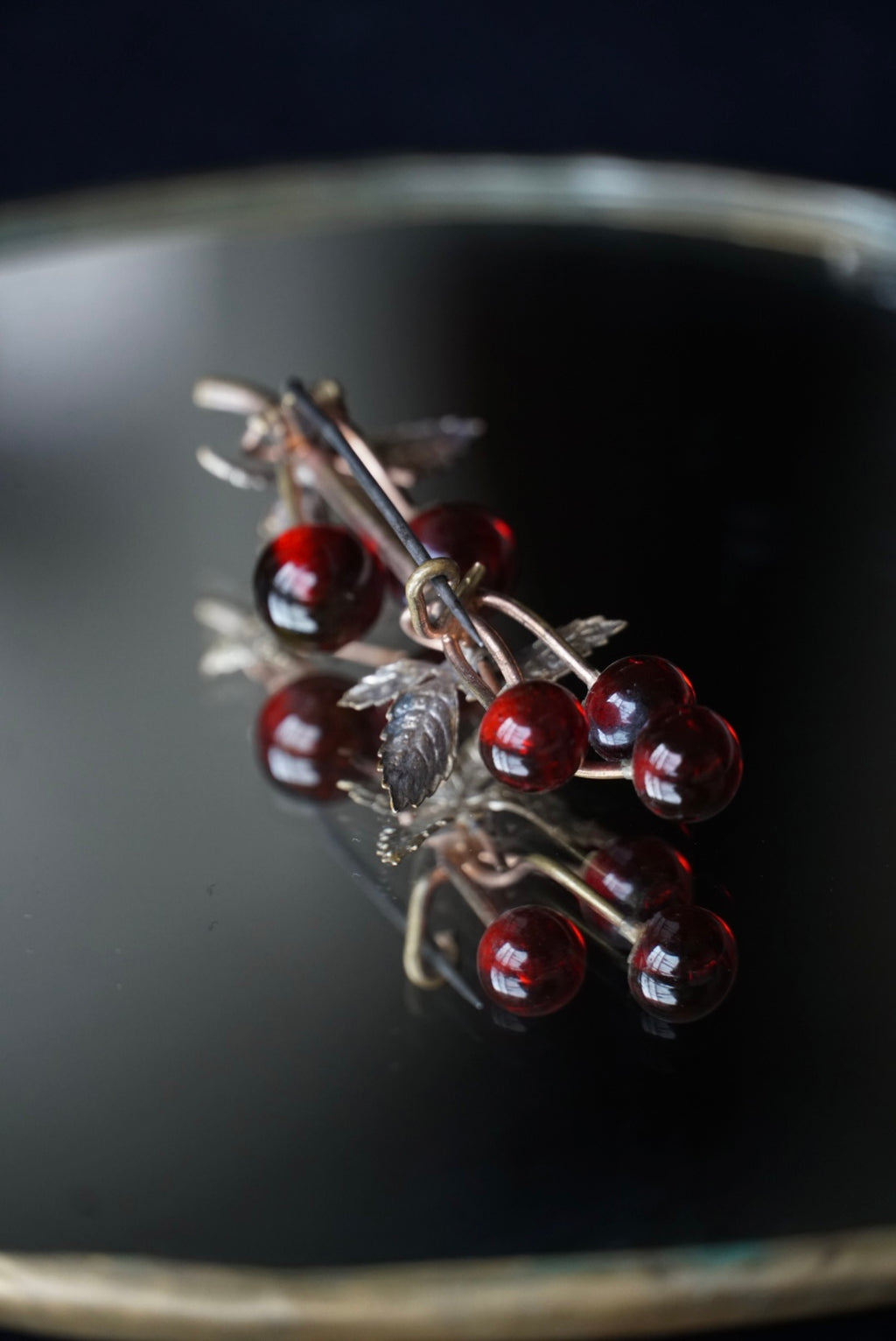 1930's Western elderberry Brooch